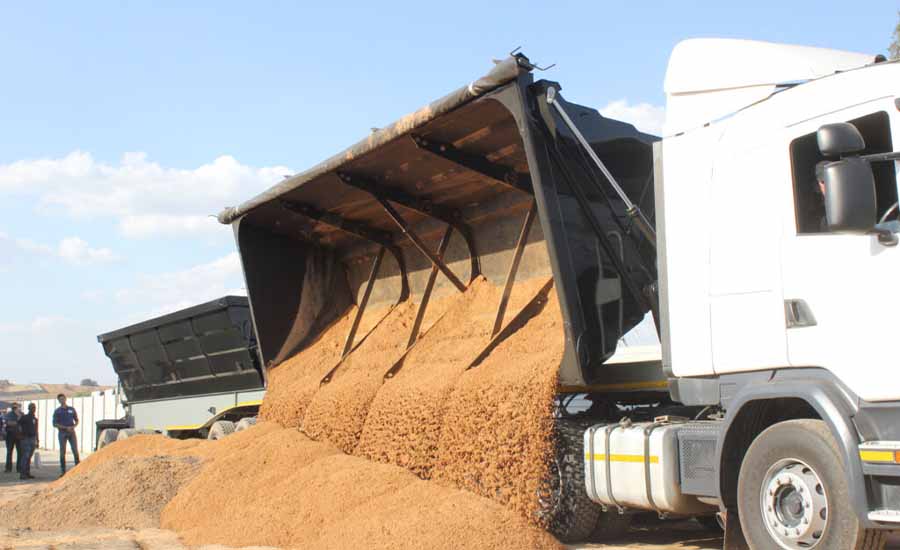 side tipper